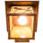 Seneca Copper Armed Sconce