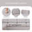 Dalisa Sofa & Chaise-38433430