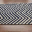 Tapis gris anthracite / ivoire Wolfenbarger-23233751