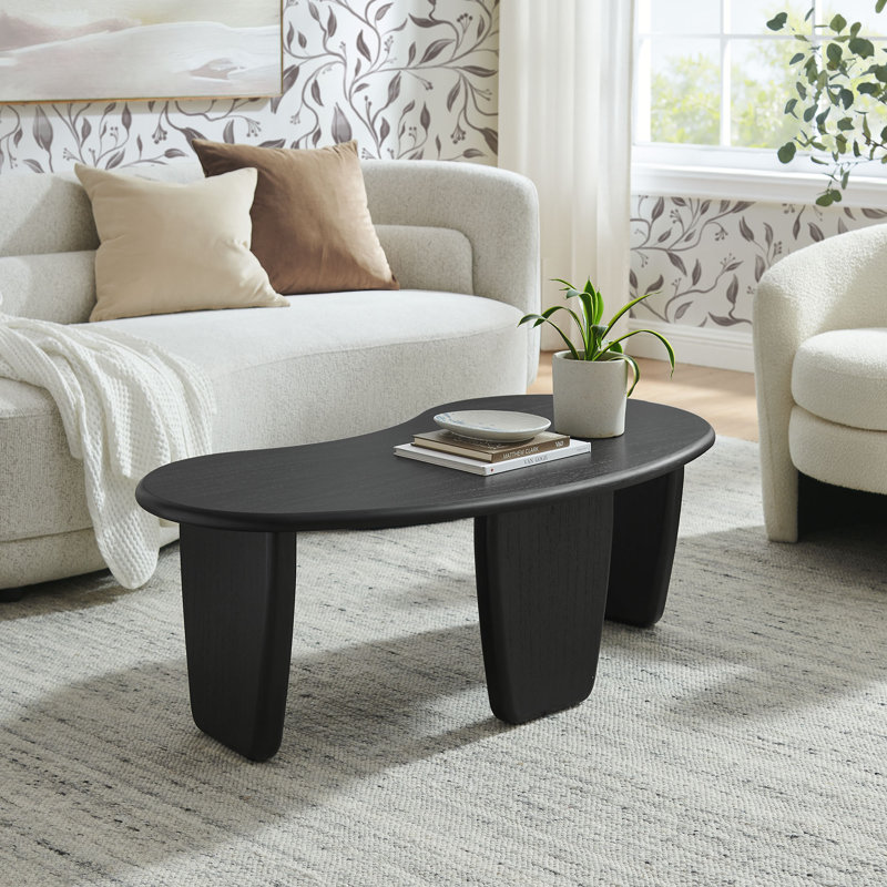 Table basse Vetra, Noir