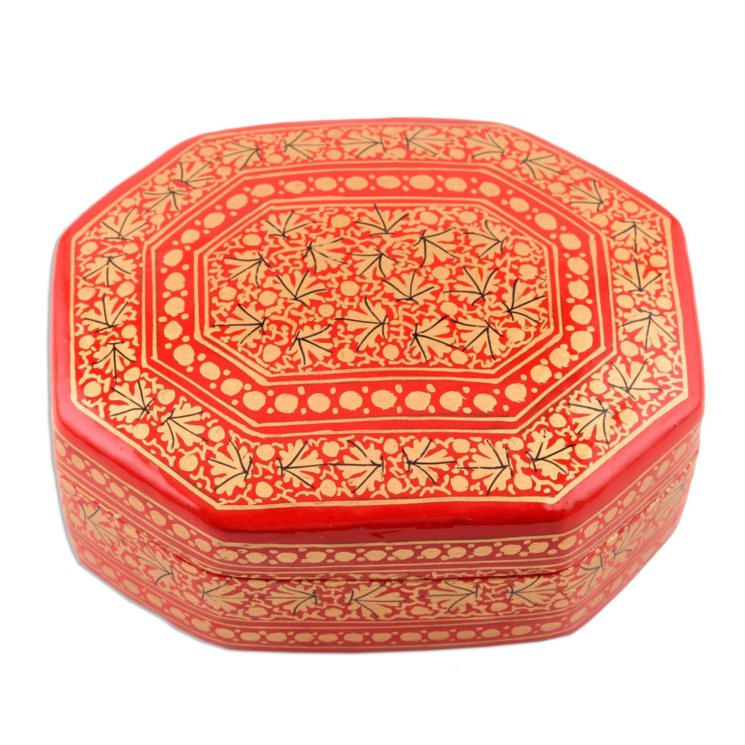 Huchinson Handmade Wooden Decorative Box Bungalow Rose