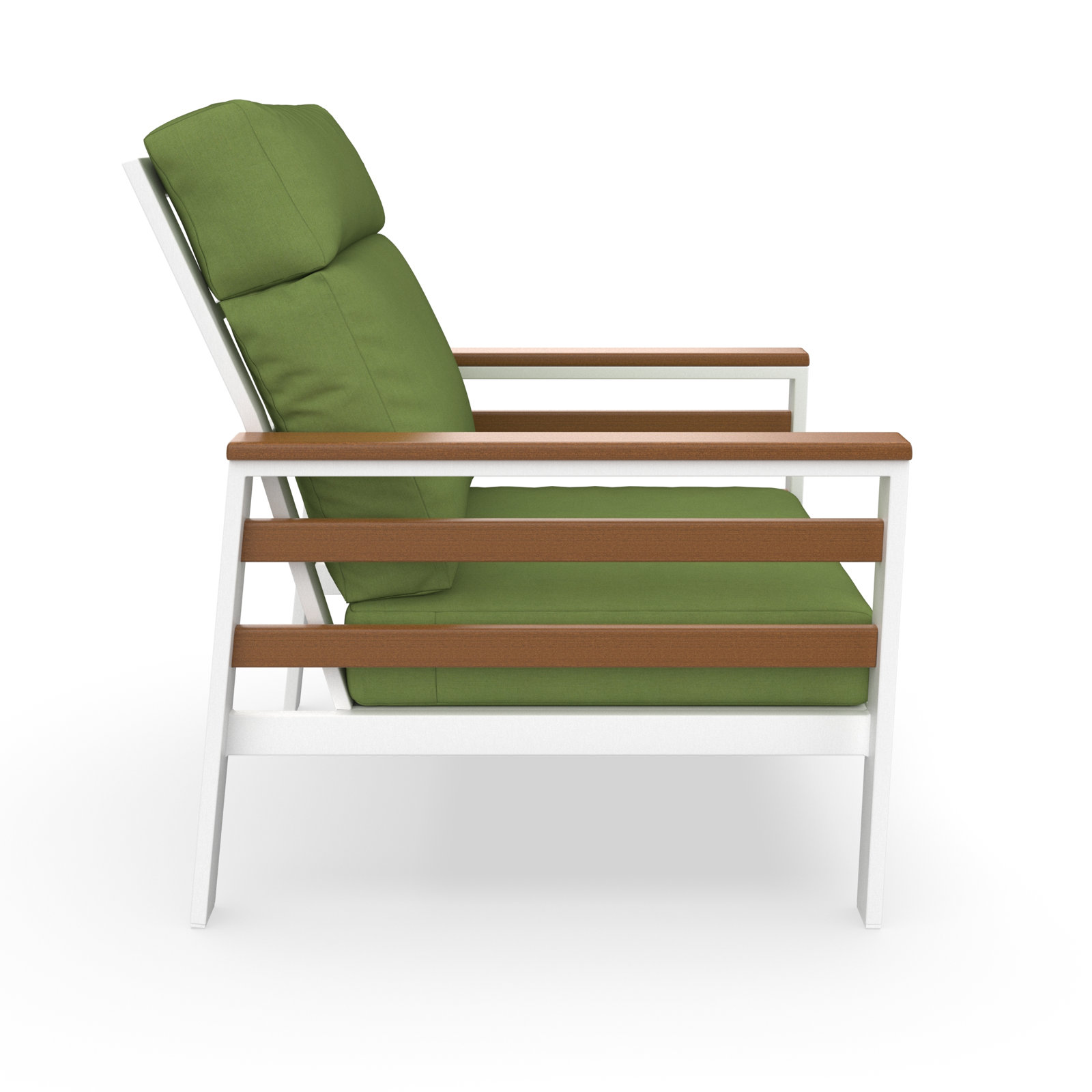 Townsend Sunbrella® Patio Lounge Chair, Spectrum Cilantro