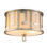 2 - Light 15'' Flush Mount