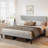 Comfortable Queen Size Bed Frame With Advanced Features For Optimal Sleep