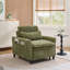Fauteuil confortable pour petit appartement avec balcon et canapé-lit-670852001