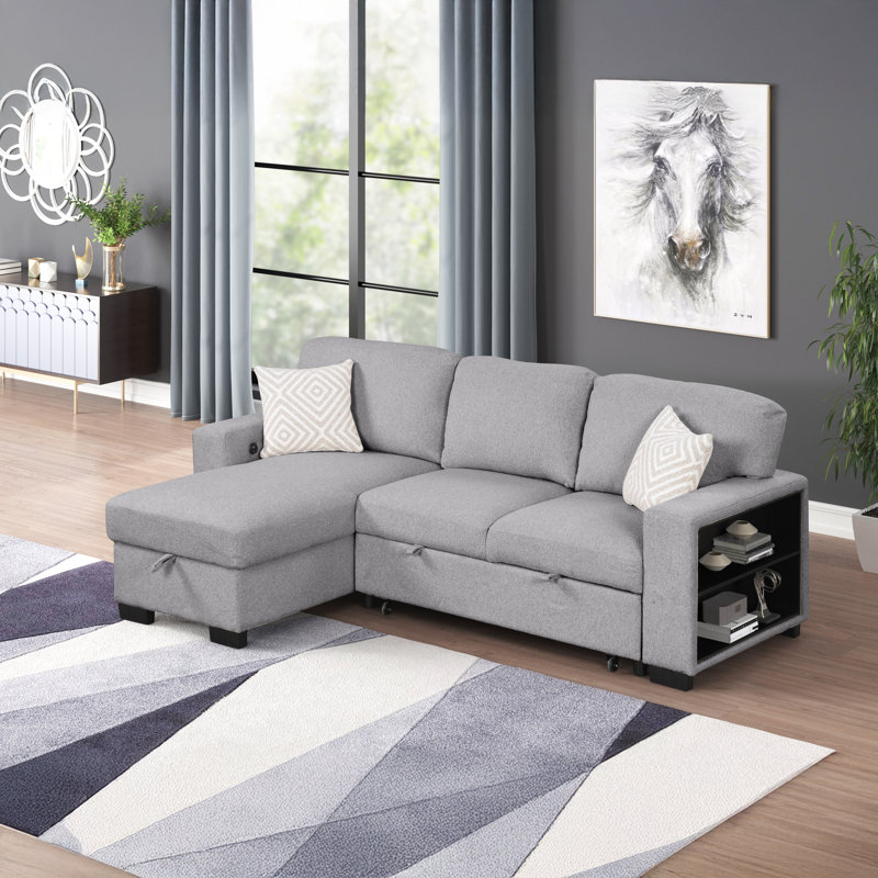 Chadley Sectional, Gray
