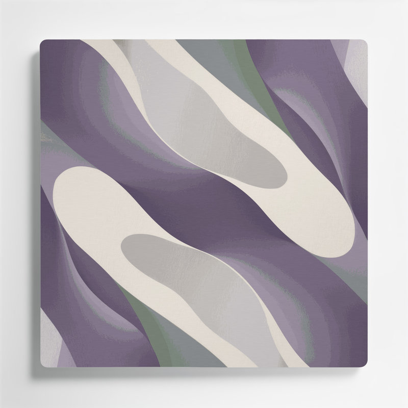 Abstrait, formes 23, art mural gris en métal, H 12 po x l 12 po