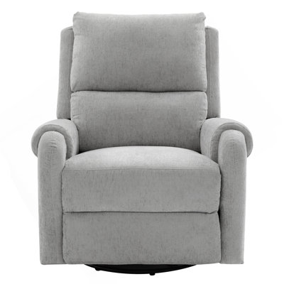 Manual Recliner Massage Recliner Chair Nursery Recliner Chair Swivel Rocker Recliner Sofa With A Side Storage Pocket For Living Room, Bedroom And Nurs
