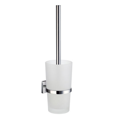 Wall Mounted Toilet Brush and Holder