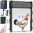 Automatic Chicken Coop Door With Timer & Light Sensor