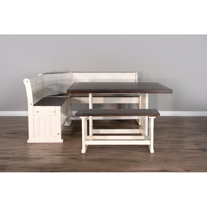 Cerritos 6 - Person Trestle Dining Set