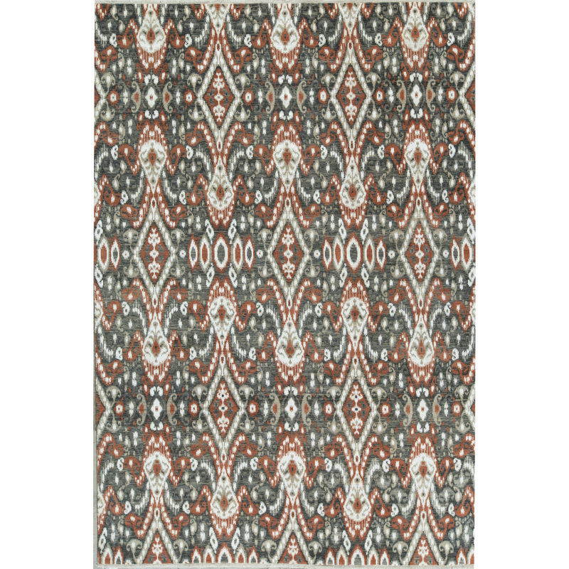 Ikatville One-of-a-Kind 9'10" X 14' Area Rug