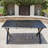 Lourdes Metal Dining Table