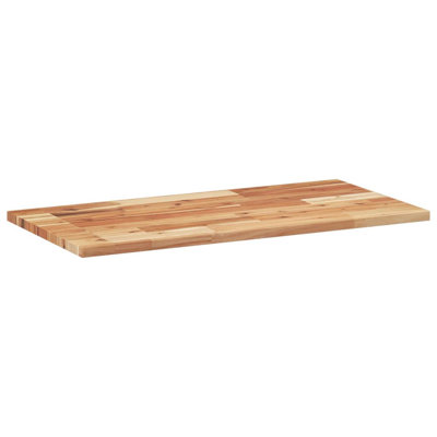  Table Top Rectangular Solid Wood Acacia