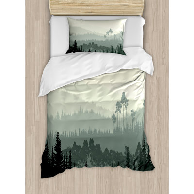 Apartment Modern & Contemporary Duvet Cover