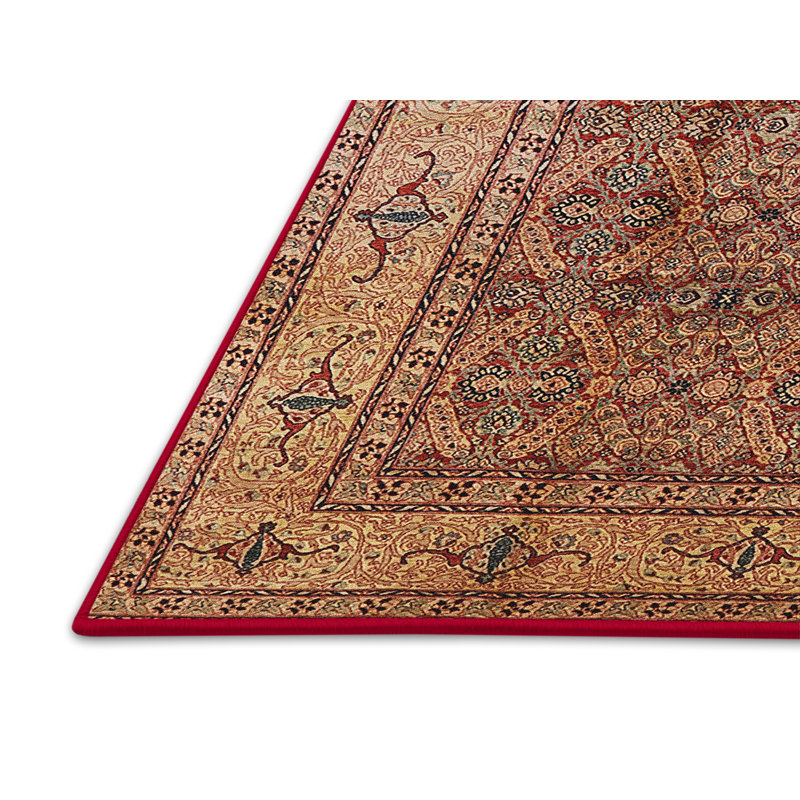 Tapis rouge Thiokk, Rectangle 5 pi x 8 pi