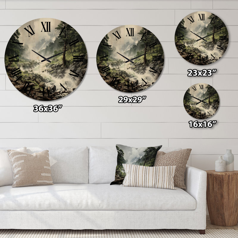 Horloge murale Olimar, Grand