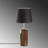 Wood Table Lamp