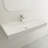BOCCHI Scala Arch 19.09'' Fireclay Rectangular Bathroom Sink with Overflow-94265121-90558797