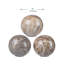Ensemble de 3 sculptures Granger