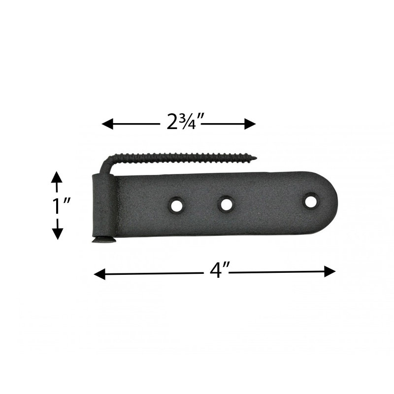 4'' x 1'' Accessories Shutters