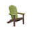 Kiwi Green/Chocolate Brown