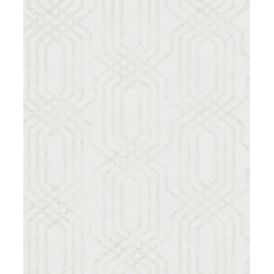 Hotel Trellis Glitter Design Wallpaper Roll