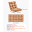 VEVOR Reclining Floor Game Chair-568855128