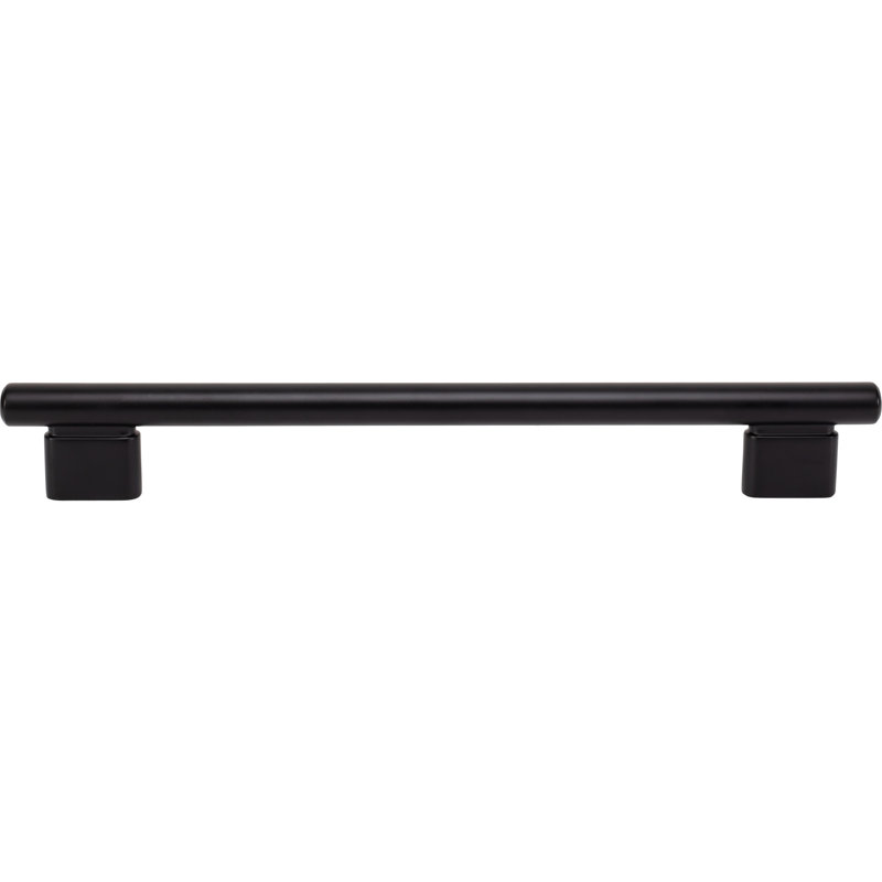 Holloway 12" Center To Center Bar Pull, 12", Matte Black