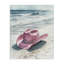Chapeau de cow-boy sur toile de plage, design par Heidi Kuntz-131177125