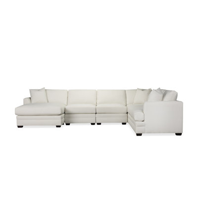 Edan 5-Piece Upholstered Sectional by Birch Lane