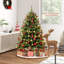 Arbre de Noël artificiel éclairé-581464928