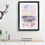 Pink Beach - Picture Frame Painting Print-56859343-56859344