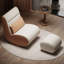Chaise berçante avec repose-pieds Comfy-102251121