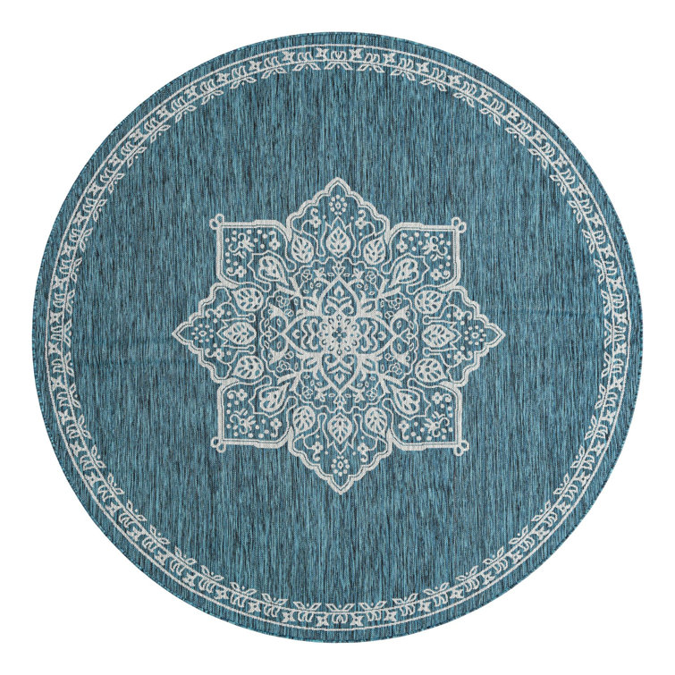 Craighead Oriental Indoor / Outdoor Rug