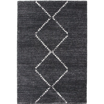 Tapis noir Ingimund