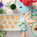 Kate Spade New York Spring Garden 5.5"x 8" Mini Oven Mitt