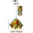 Amergin Flame Handcrafted Glass 1-Light Pendant-1746912092-1746912084-1746912064