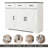 Youssouf 42.4" Wood Accent Cabinet  With Three Drawers-369608007
