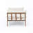 Kristen Solid Wood Upholstered Chaise Lounge