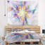 Grande tapisserie florale exotique-28497364