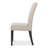 Sawyer 20'' H Velvet Upholstered Maple Parsons Chair-81098814