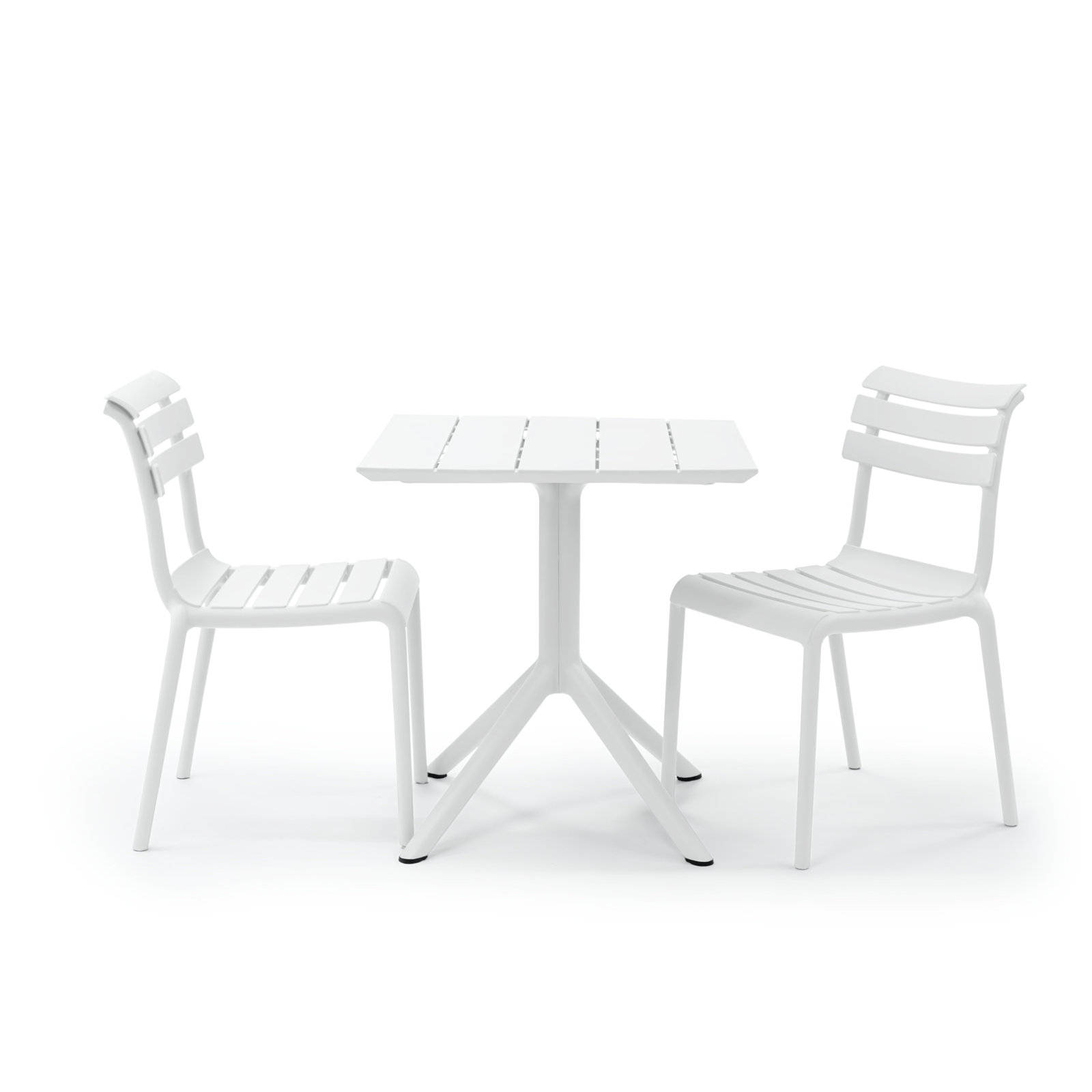 Centreville 2 Person Dining Set, White