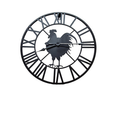 Geko Metal Wall Clock