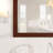 Lark Manor™ Delno 60" X 30" Rectangular Brown Wooden Framed Mirror-939074457