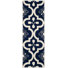 Blue/Ivory