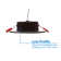 DGC 4-Inch White Selectable Canless Adjustable Gimbal LED Recessed Downlight