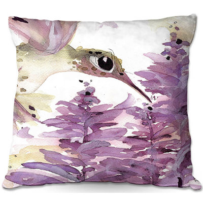 Coussin décoratif hummer canapé lavande