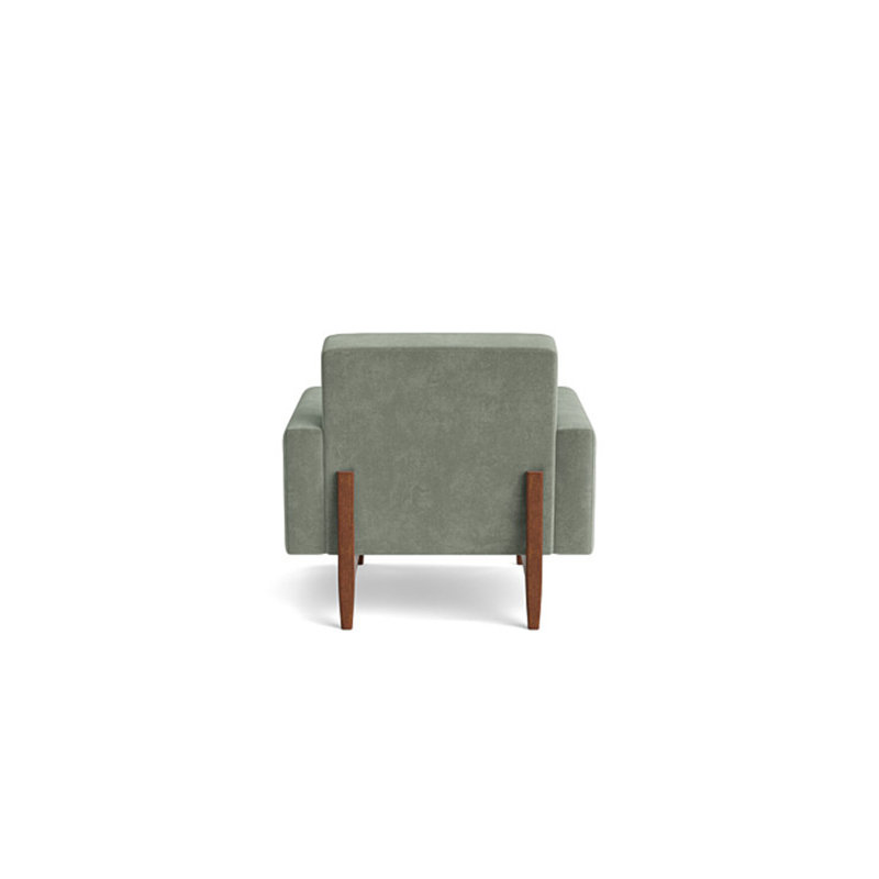 Tyler Chair, Velvet - Sage