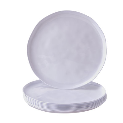 Lava Disposable Dinner Plate